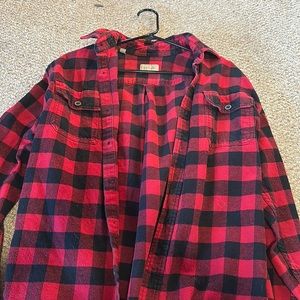Jachs Buffalo Plaid Flannel Size M
